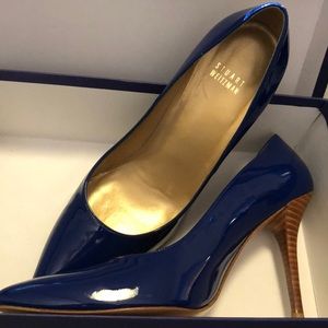 Stuart Weitzman Patent-Leather Stilettos